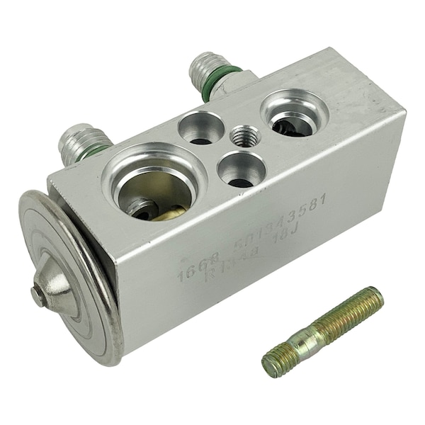 Truckair Exp. Valve - Block-Flange, Category: Expansion Valve, Type: Block, Style: Flange - Oring, Inlet 12-3040A - main